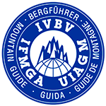 Federação Internacional de Associações de Guias de Montanha 
Guia profissional oficial de High Mountain certificado por: IVBV - UIAGM - IFMGA