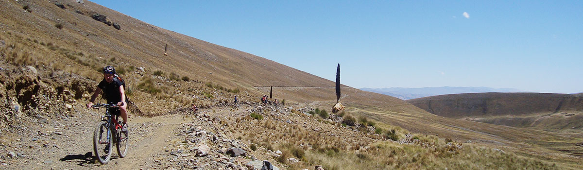 Bicicleta de montanha Trans - Cordilhera Blanca Huascarán