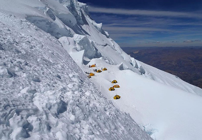 Expediciones Nevados Alpamayo, Artesonraju + Huascarán