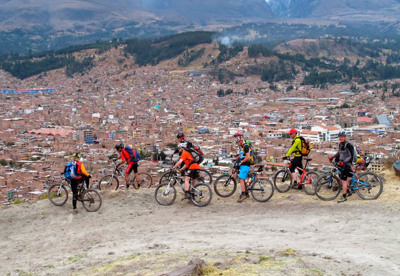 Bicicleta de Montaña Trans-Cordillera Blanca Huascarán-Circuito en 2 ruedas
